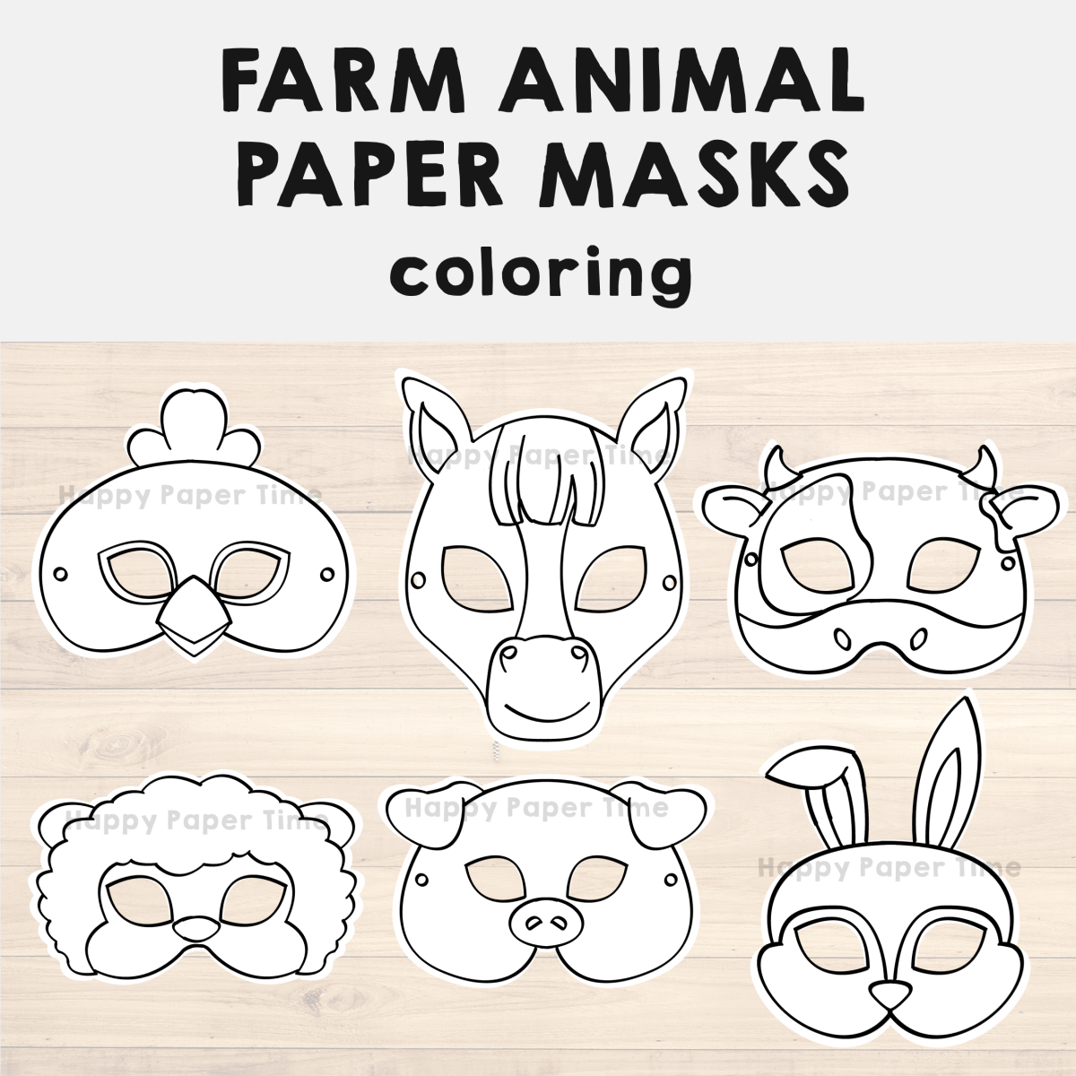 printable mask template