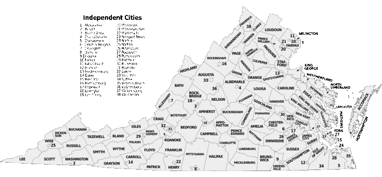 File Map Of Virginia Counties And Independent Cities svg Wikimedia Commons