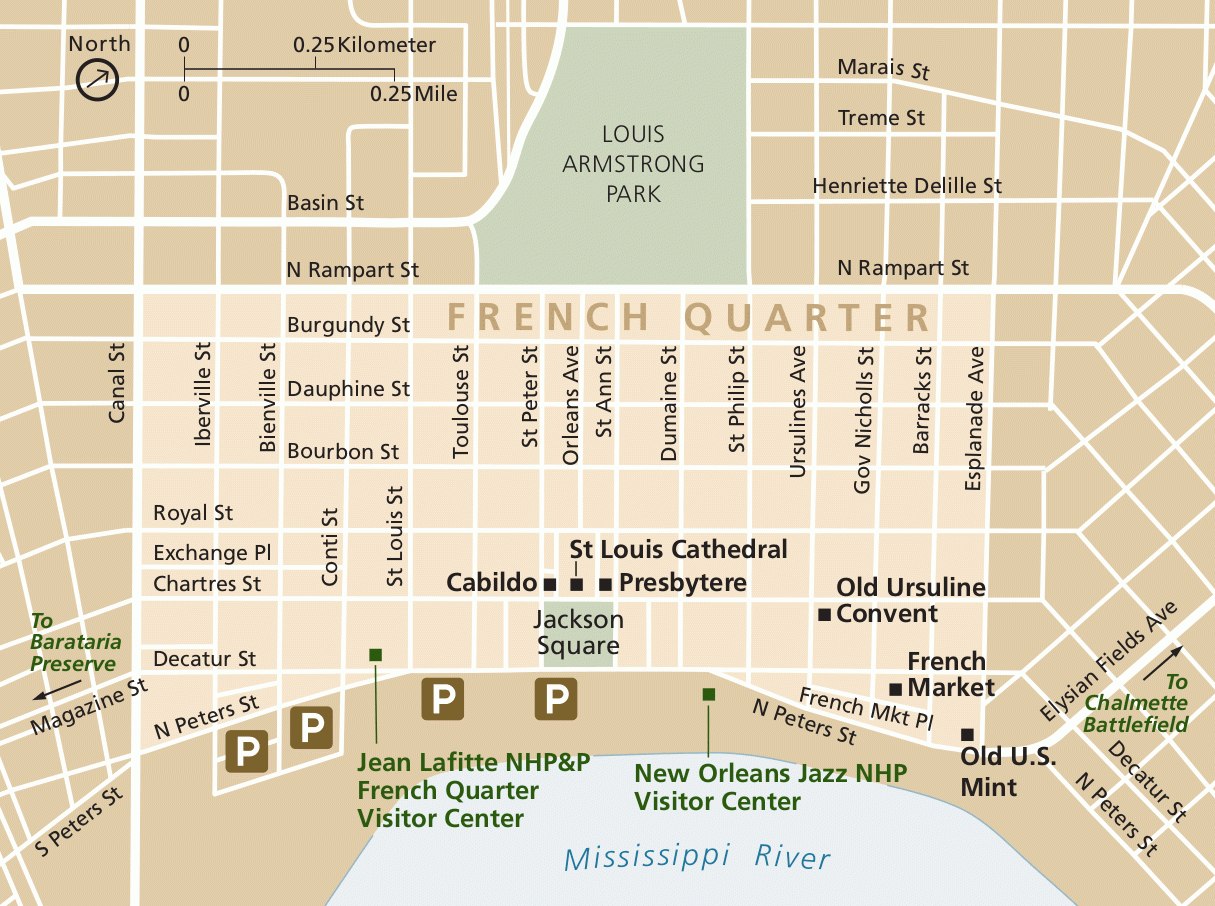 File NPS Jean lafitte new orleans french quarter map gif Wikimedia Commons
