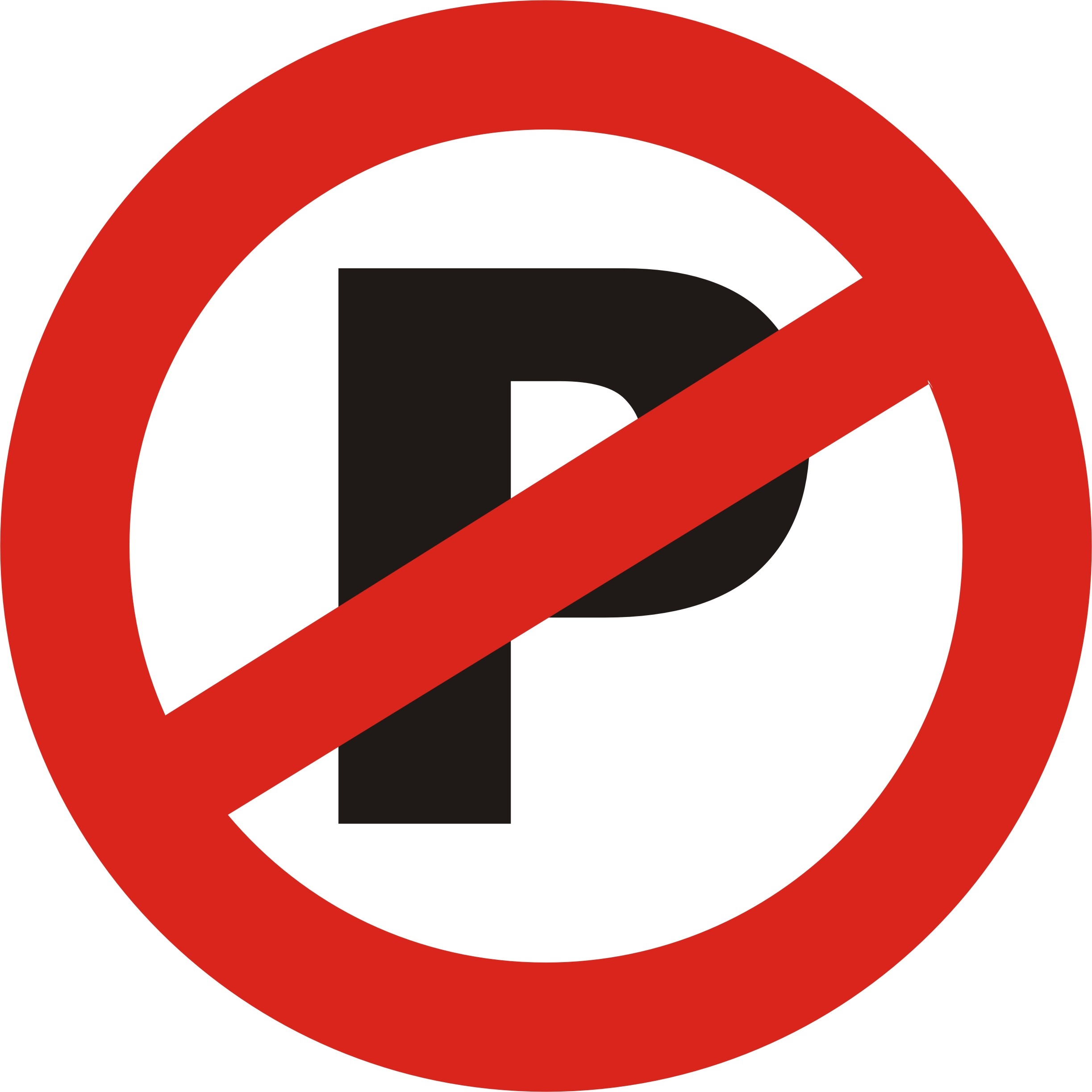 no parking sign printable
