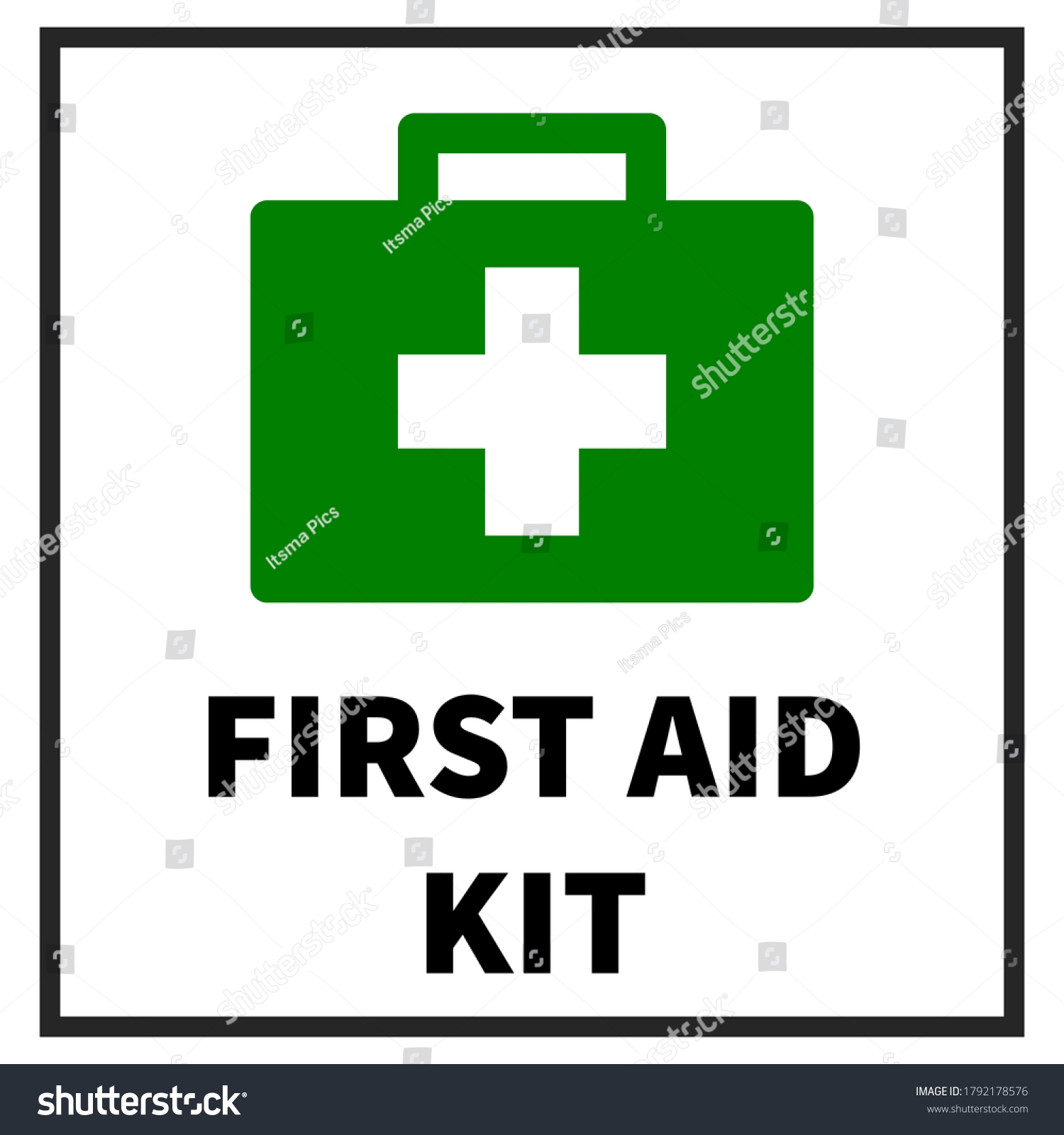 printable first aid sign