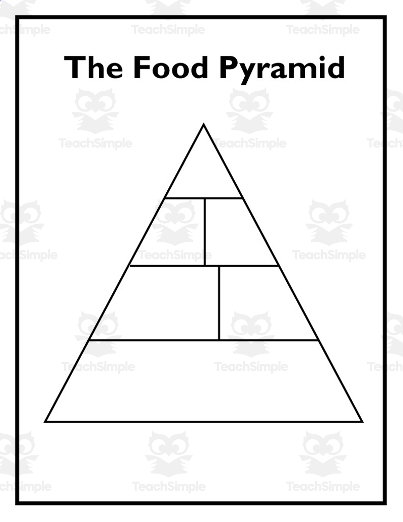 pyramid template printable
