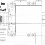 Food Truck Template Printable Printable Party Favors