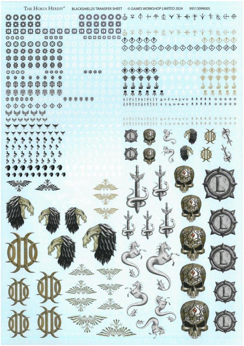 printable transfer sheets warhammer