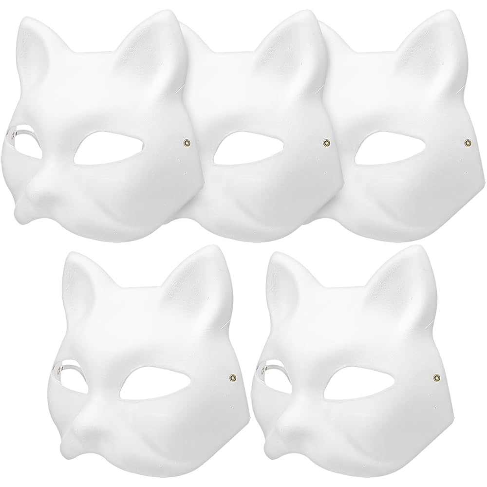 printable therian mask template