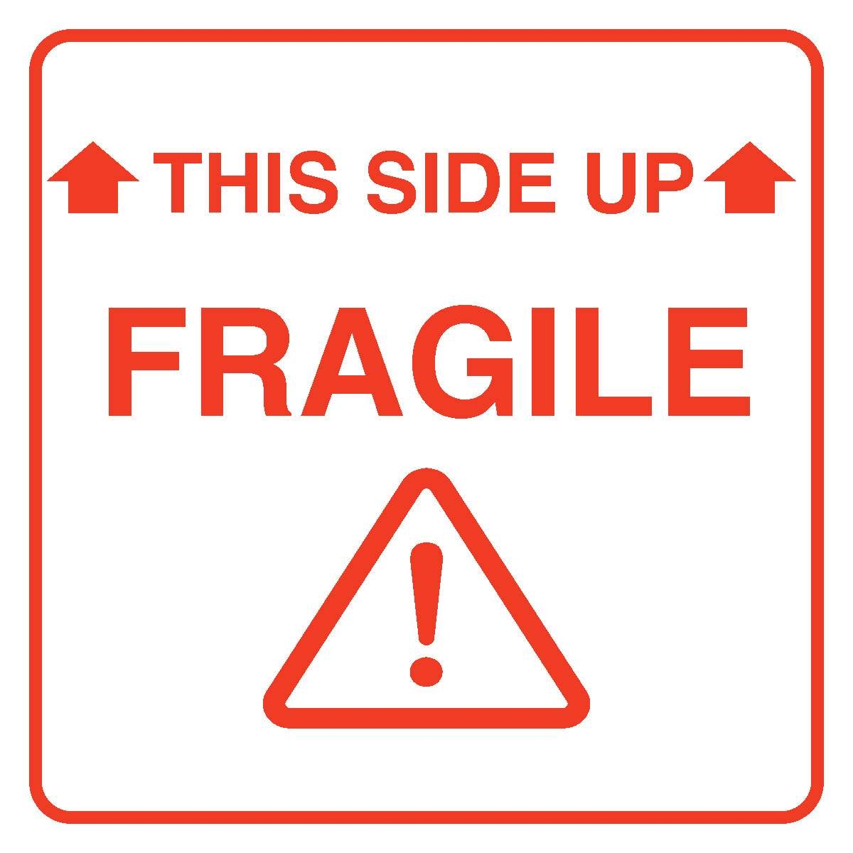 fragile printable sign