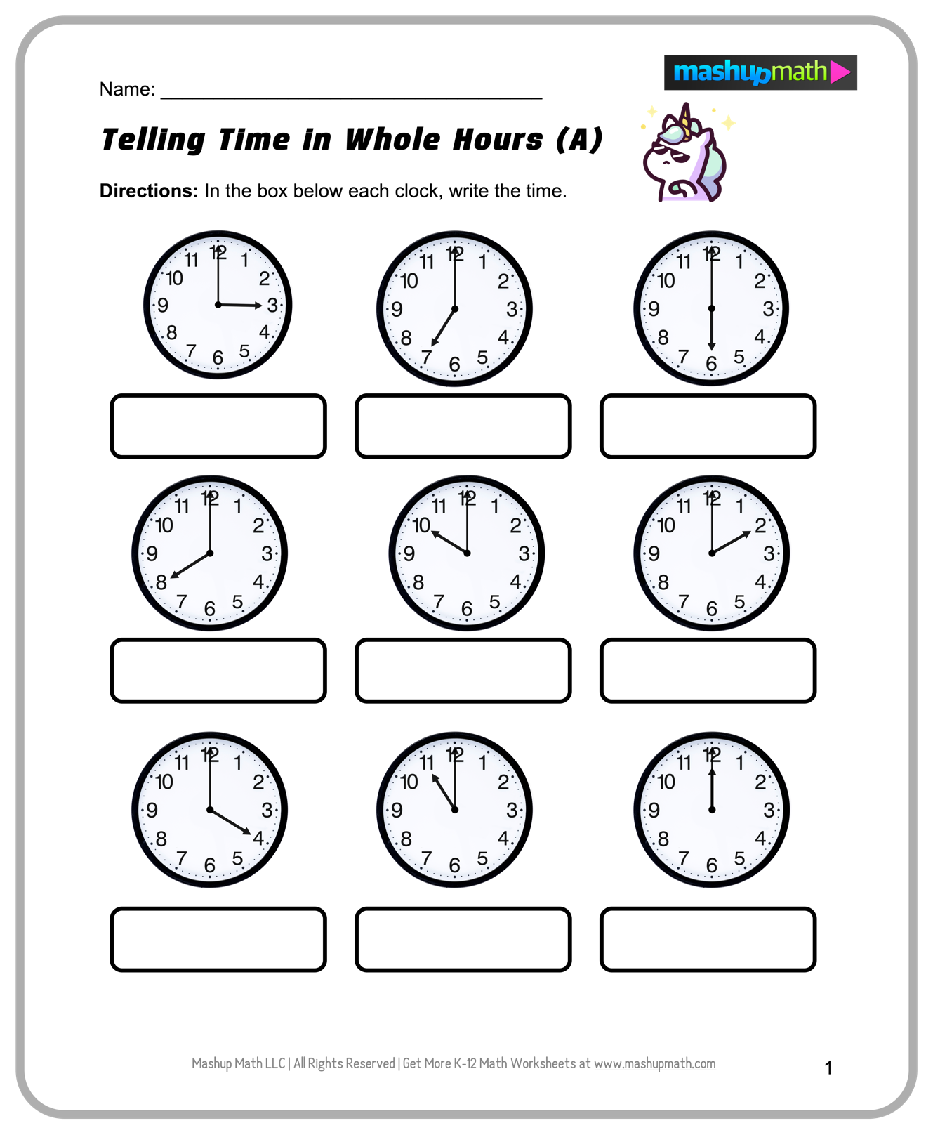 free printable second grade worksheets