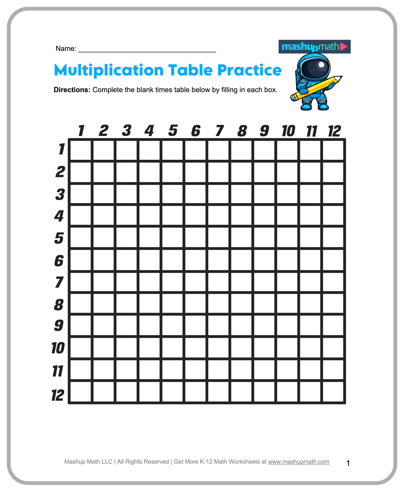 Free 3rd Grade Math Worksheets Printable W Answers Mashup Math Free 3rd Grade Math Worksheets Printable W Answers Mashup Math