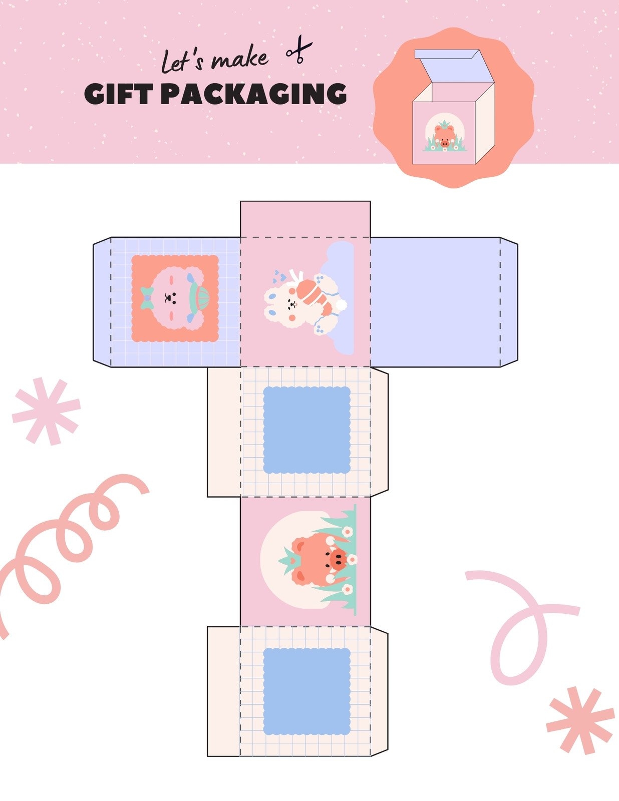 free printable box templates