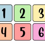 Free And Customizable Numbers Templates