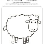 Free And Customizable Sheep Templates