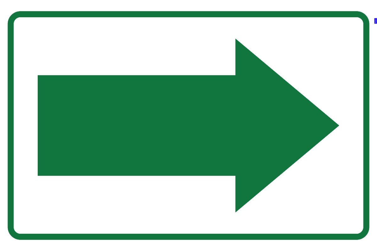 Free Arrow Sign Template To Edit Online