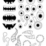 Free Build A Monster Printable The Craft at Home Family