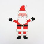 Free Build A Santa Printable The Craft at Home Family