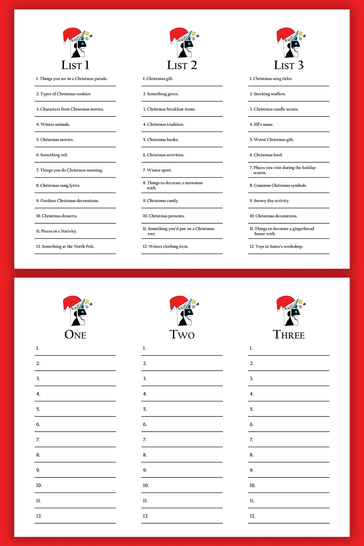 scattergories printable sheets scattergories printable sheets