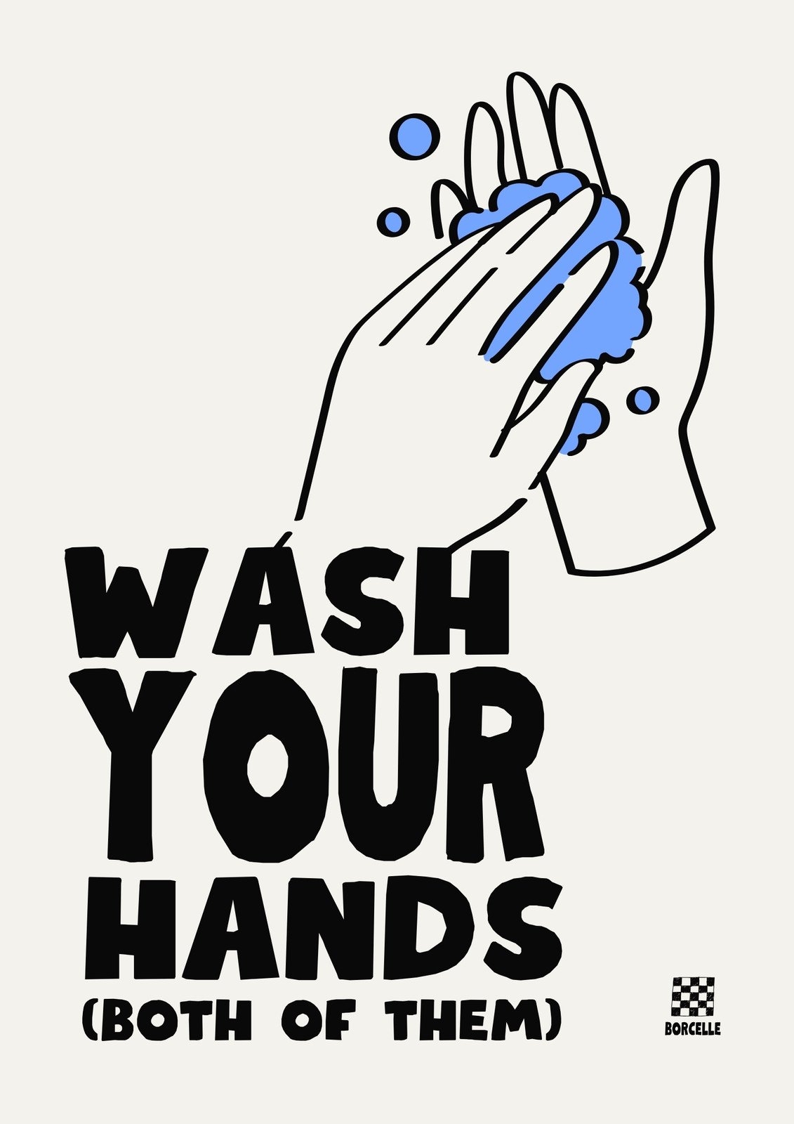 Free Customizable Handwashing Poster Templates Canva