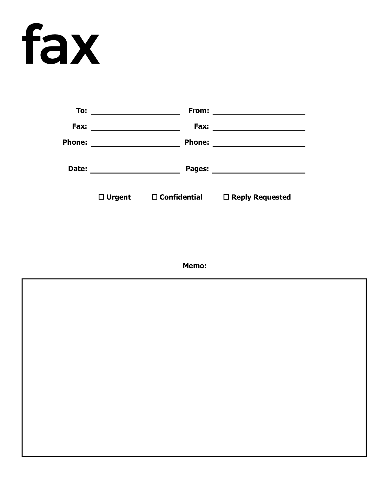 Free Fax Cover Sheets FaxBurner