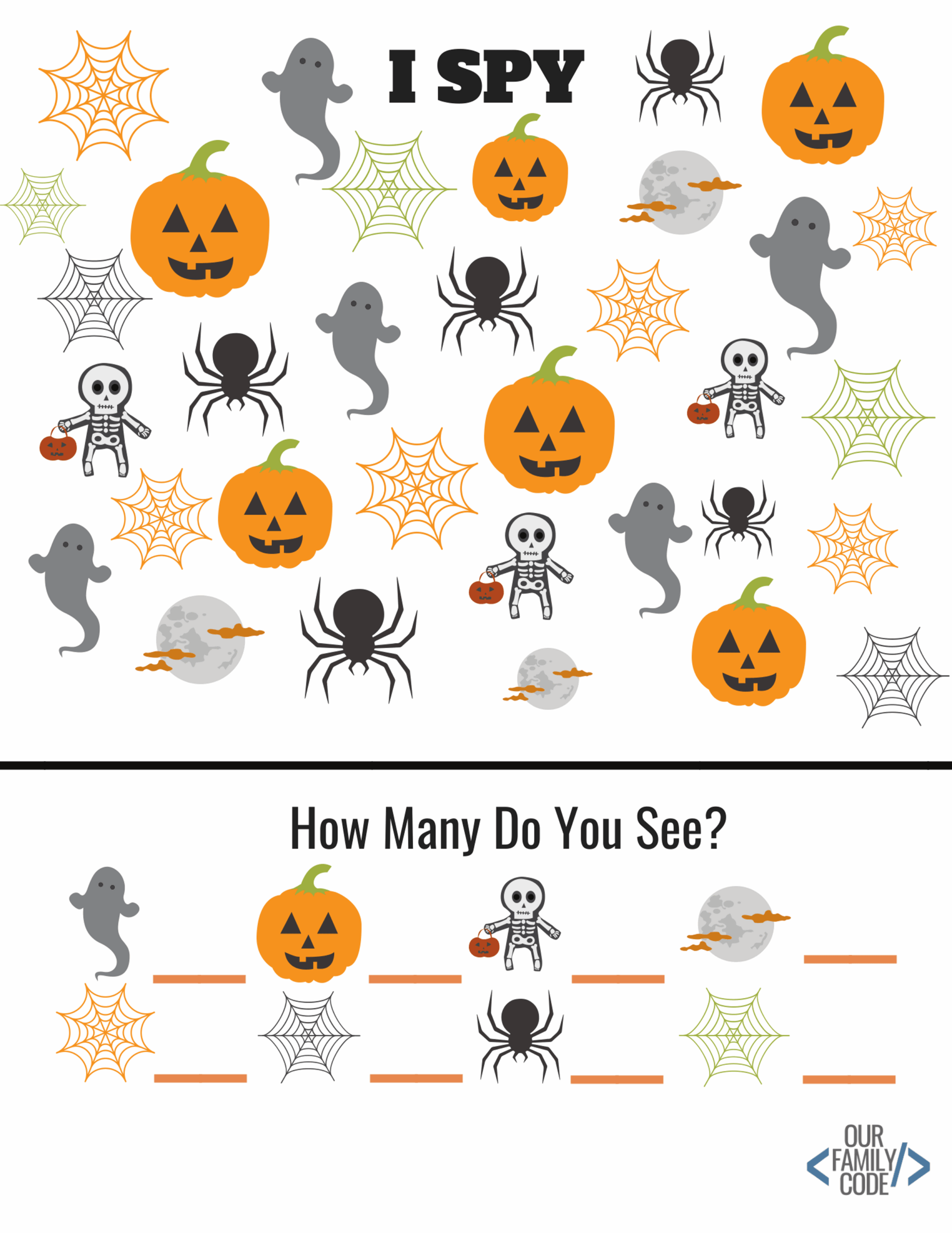 printable halloween activity sheets