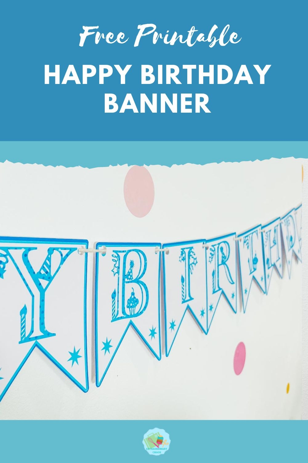 free printable happy birthday signs