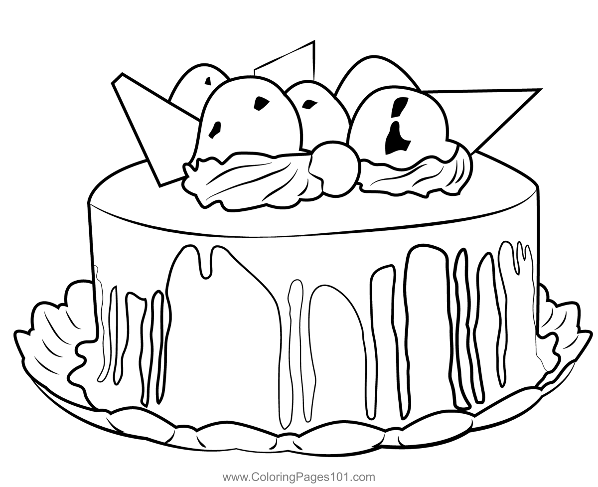 Free Happy Birthday Cake Decorating Templates Printable Free Printable Word Searches Cake Printable Images Edible Photo