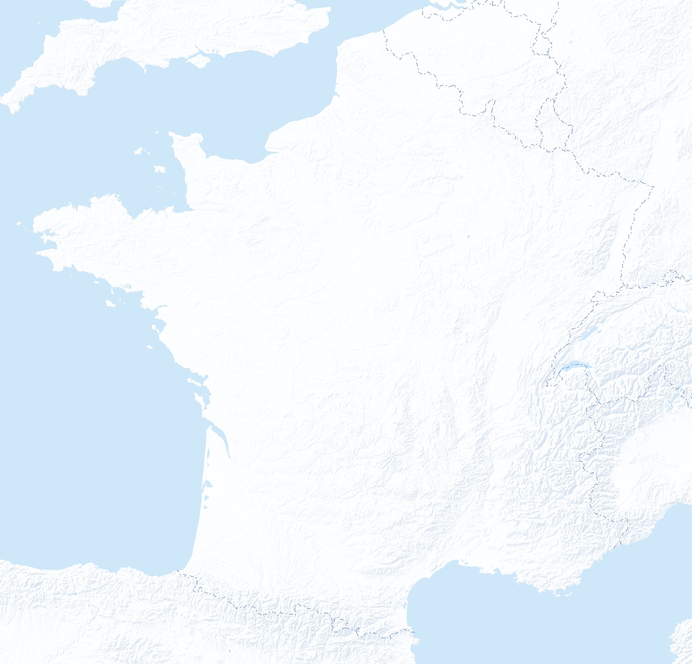 printable france map