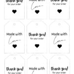Free Printable And Customizable Gift Tag Templates Canva