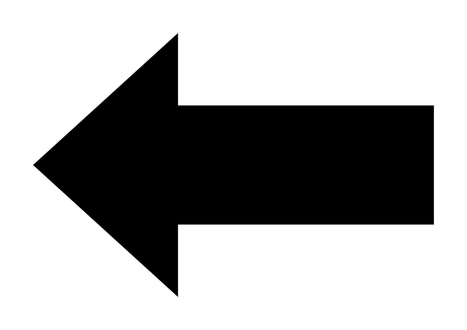 Free Printable Arrow Signs 20 Templates The Pink Craft Box