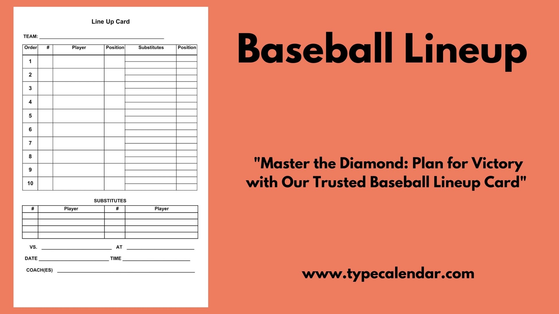 baseball printable template