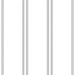 Free Printable Blank Bookmark Templates PDF Included Printables Hub