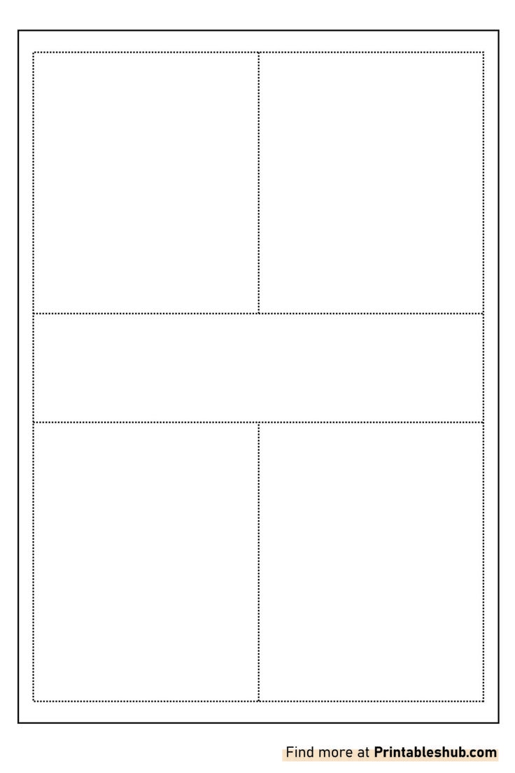 Free Printable Blank One Pager Templates PDF Included 