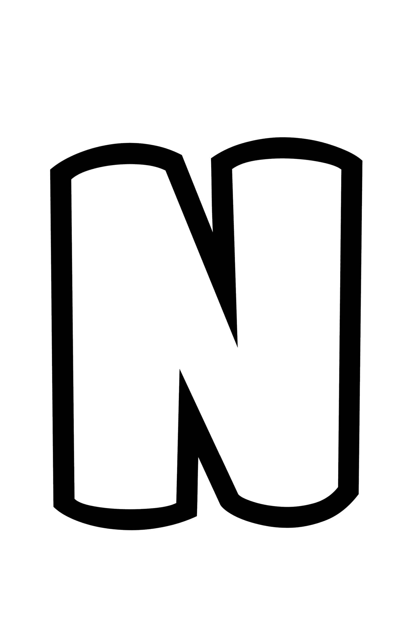 bubble letter template printable