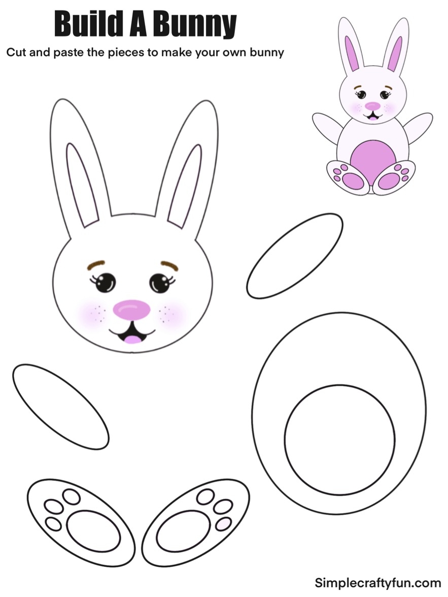 free printable bunny templates