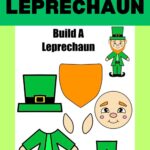 Free Printable Build A Leprechaun St Patrick s Craft 