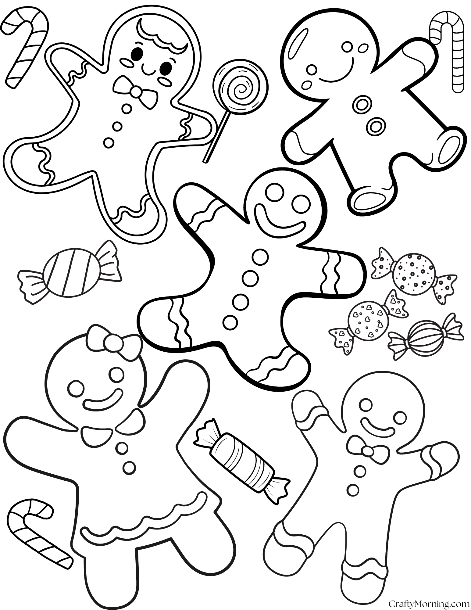 printable holiday coloring sheets