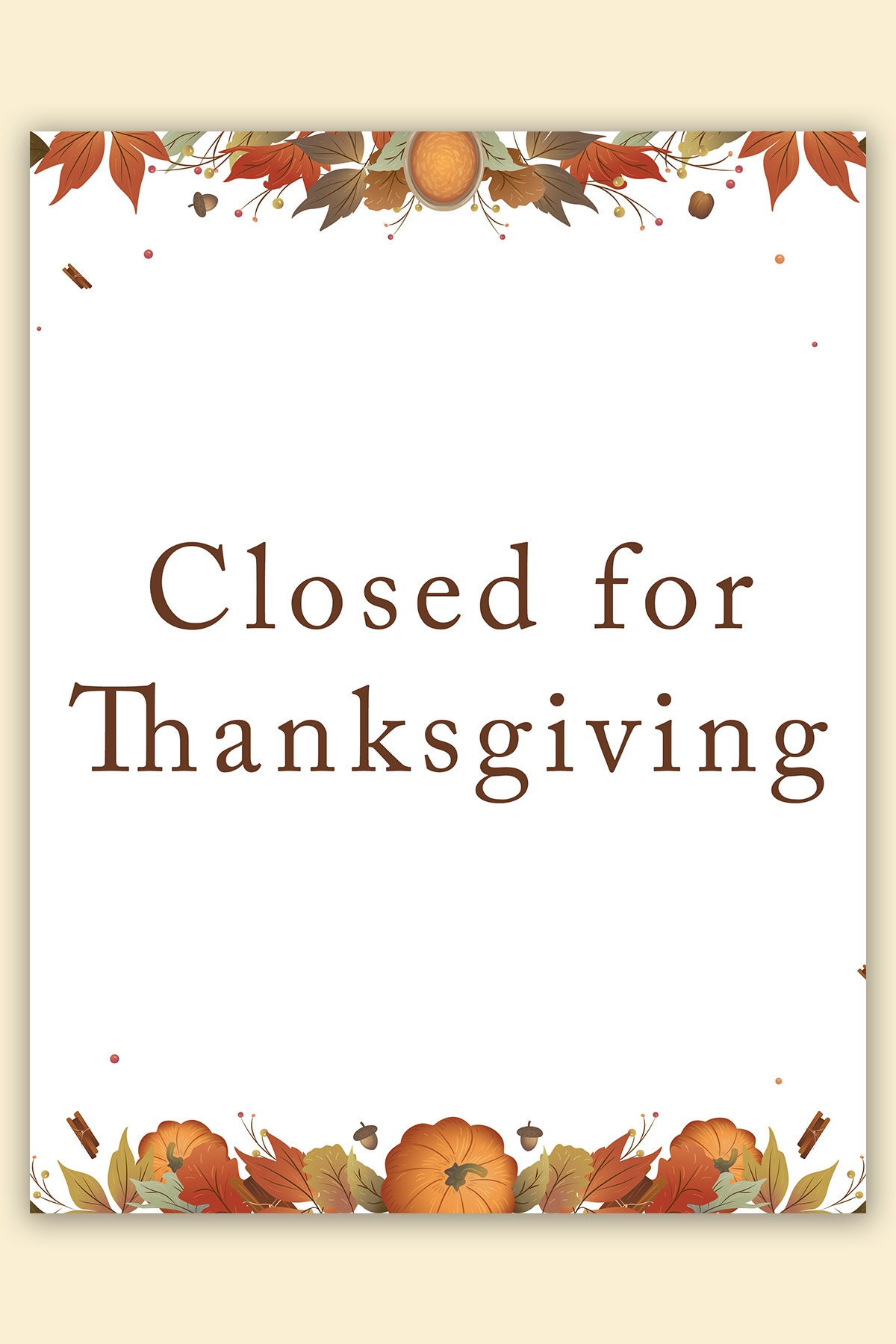 thanksgiving signs printable
