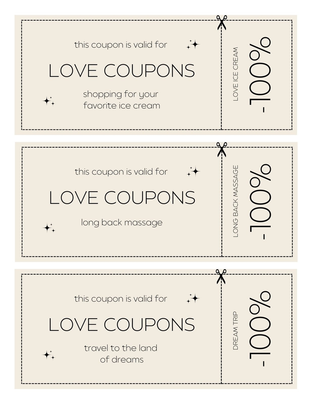 free printable coupon template pdf