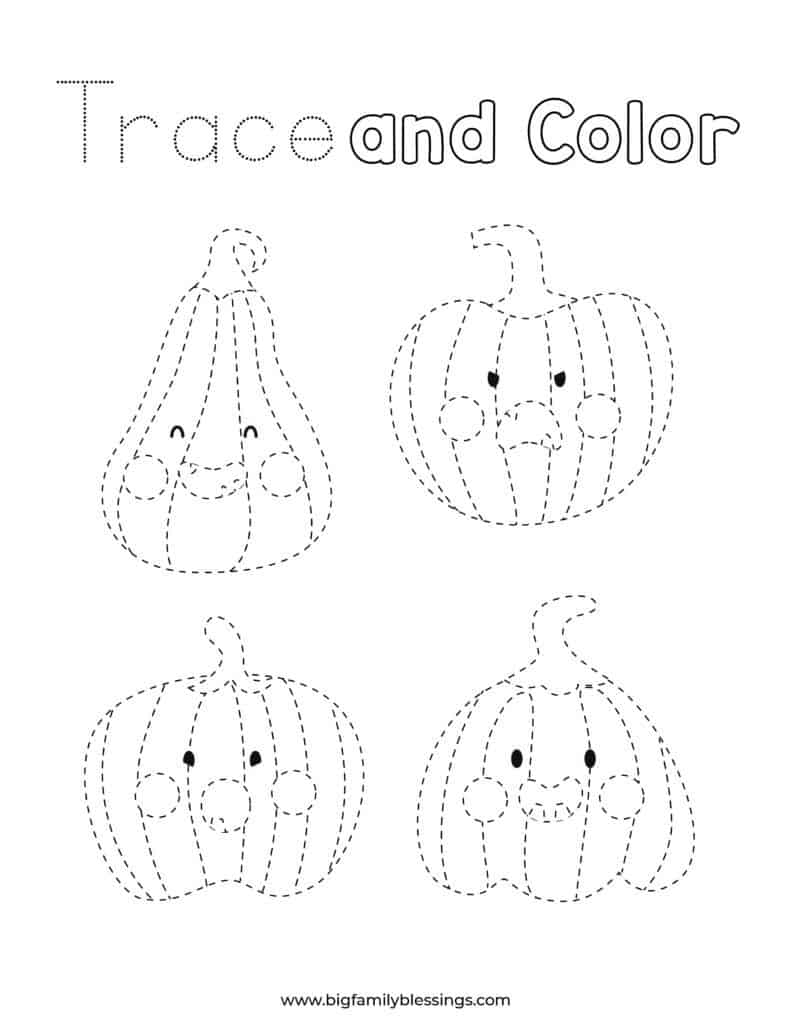 free printable autumn worksheets