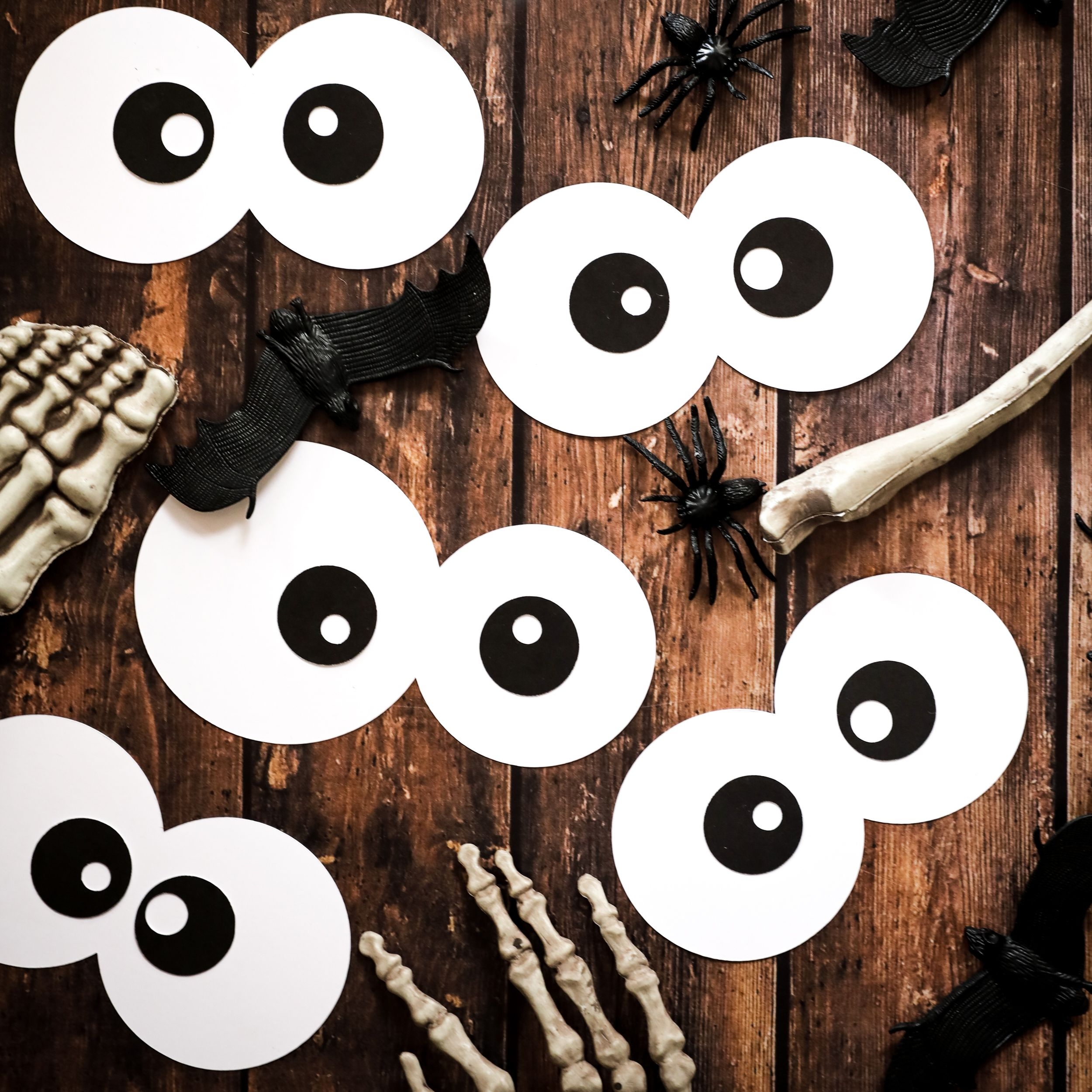 Free Printable Halloween Googly Eyes Sunshine Parties