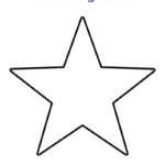 Free Printable Heart Stencils Star Templates What Mommy Does