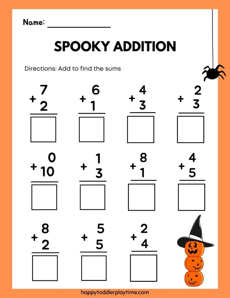 printable counting worksheets