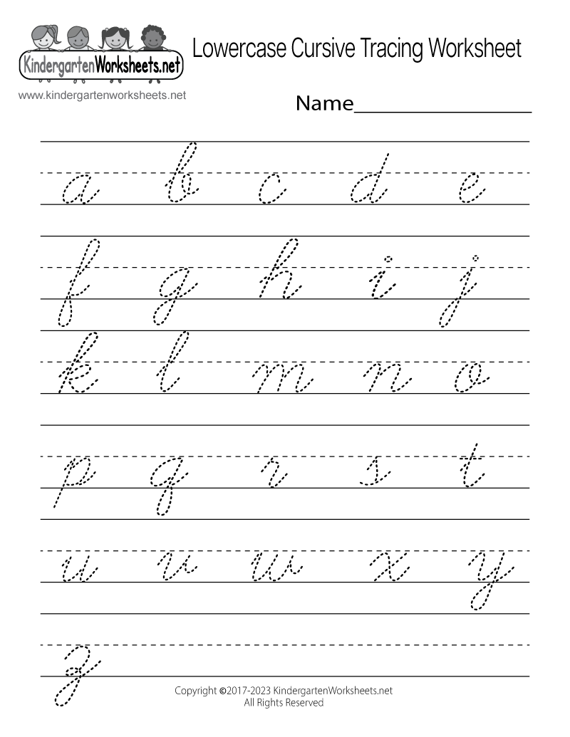 free printable worksheets handwriting