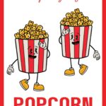 Free Printable Popcorn Sign 11 Designs The Pink Craft Box