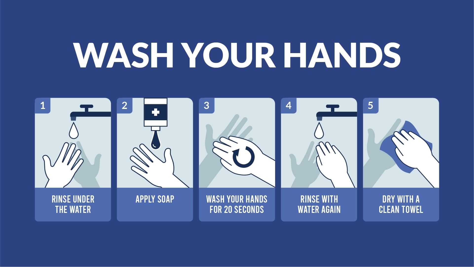 free wash hands sign printable