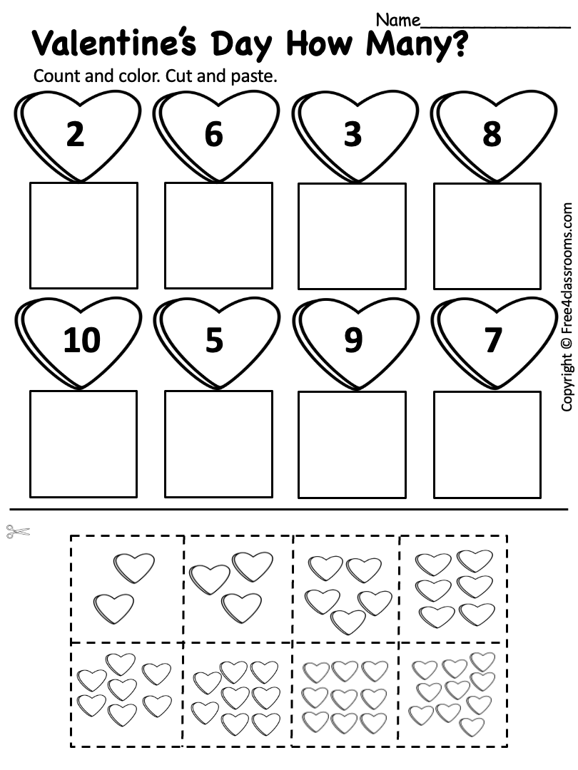 valentine's day printable worksheets valentine's day printable worksheets