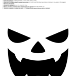 Free Printable Pumpkin Carving Patterns For The Most Boo tiful Jack o Lanterns In Town Haylie s Dailies