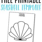 Free Printable Seashell Template The Keeper Of The Memories