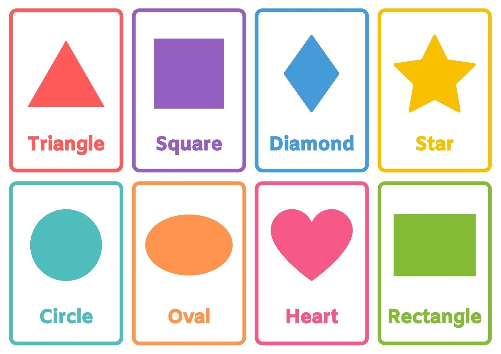 printable shape templates