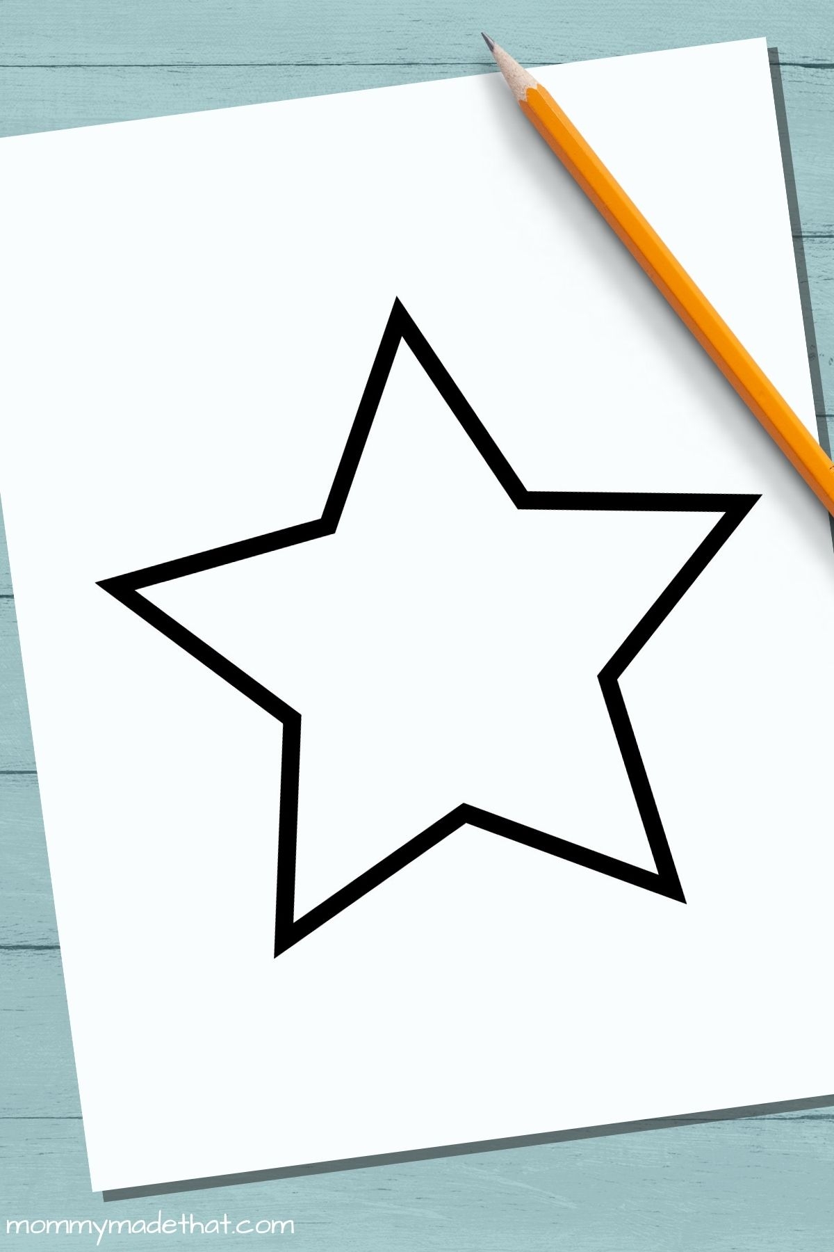 Free Printable Star Templates Giant List Of Shapes And Sizes 
