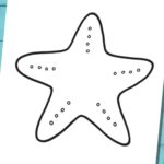 Free Printable Starfish Template Outlines For Best Ocean Crafts