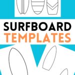 Free Printable Surfboard Templates For Crafts 